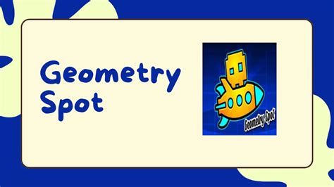 geometry spot|geometry spot new.